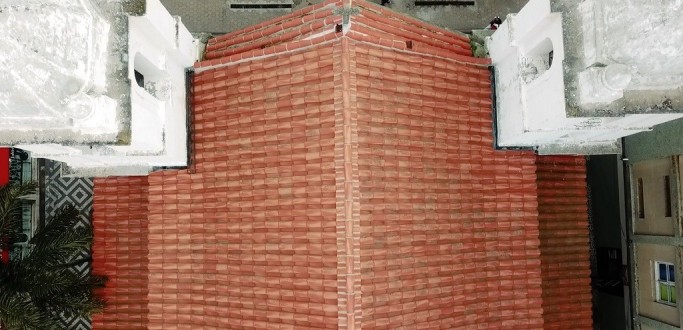 FINALIZADO O RESTAURO DO TELHADO DA CATEDRAL DE S�O PEDRO