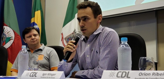 PRESIDENTE DA CDL FALA SOBRE IMPACTO DO CORONAVRUS AOS COMERCIANTES