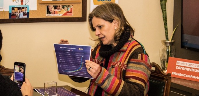 BANDEIRA LARANJA EST� MANTIDA EM PELOTAS