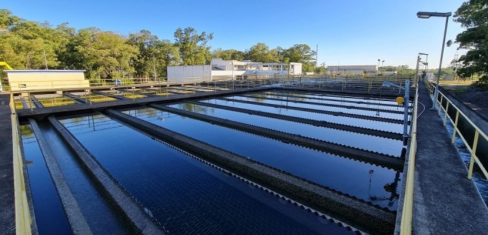 LIMPEZA DE RESERVAT�RIO CAUSAR� FALTA DE �GUA EM RG NESTA TER�A-FEIRA