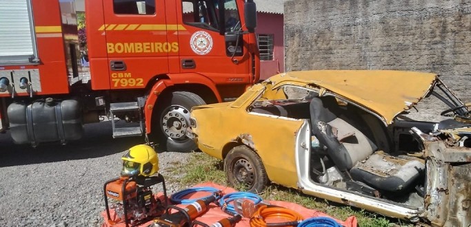 BOMBEIROS DE SLS COMPLETAM SETE ANOS DE ATUA��O