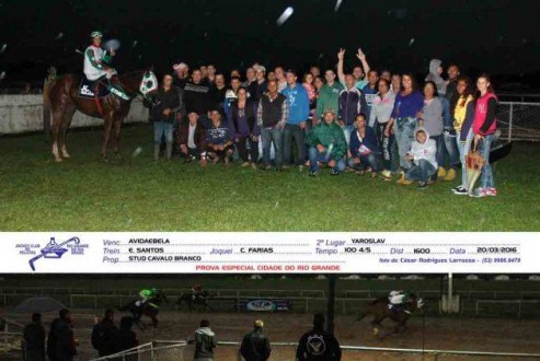 GP CIDADE DO RIO GRANDE SER REALIZADO NESTE DOMINGO NO HIPDROMO DA TABLADA EM PELOTAS
