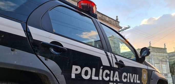 POLCIA CIVIL PRENDE TRAFICANTE EM SO JOS DO NORTE