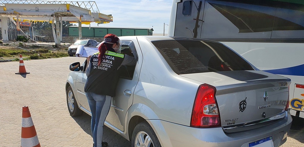 SMS E SMMAS INICIAM REALIZAÇÃO DE BARREIRAS SANITÁRIAS EDUCATIVAS