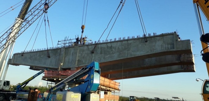 DNIT ALTERA PROGRAMAO DE INSTALAO DE VIGAS DE VIADUTO NA NOVA PONTE DO GUABA