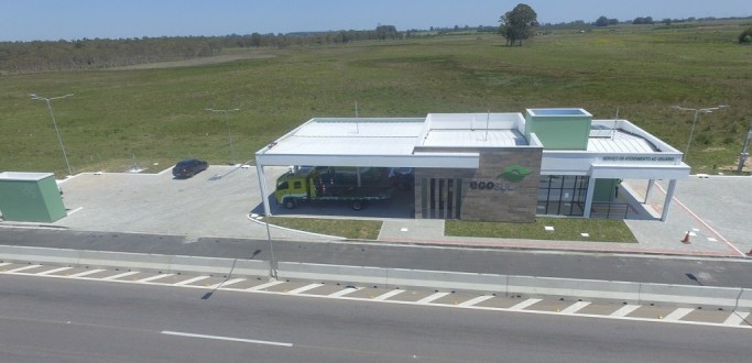 ECOSUL INAUGURA O NOVO SERVIO DE ATENDIMENTO AO USURIO DA BR-392, NA VILA DA QUINTA