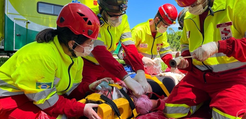 ECOSUL INFORMA ALTERAO NO TRFEGO DA BR-392 PARA SIMULADO DE ACIDENTE NO DISTRITO INDUSTRIAL DE RG