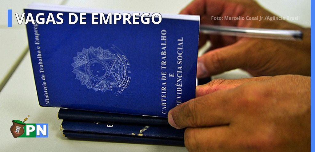 VAGAS DE EMPREGO SINE RIO GRANDE - 16/07