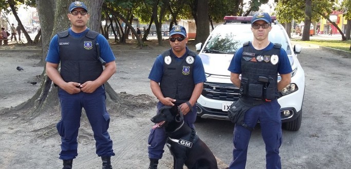 PATRULHAMENTO COM CES COMEA A SER REALIZADO TAMBM PELA GUARDA MUNICIPAL