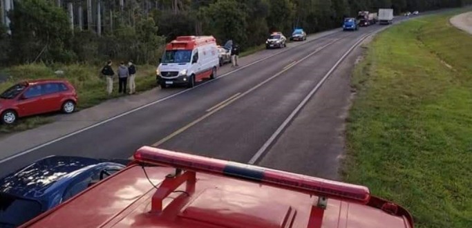 MOTORISTA DE GUINCHO  SEQUESTRADO EM TAPES E PULA DE VECULO EM MOVIMENTO, NA BR 116