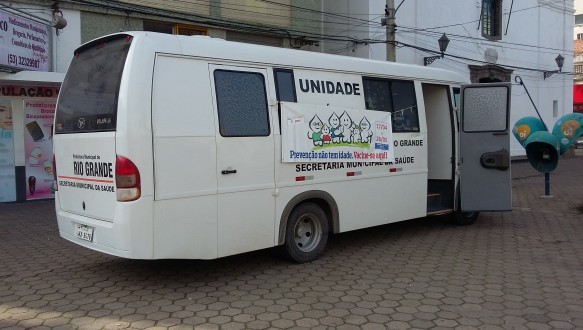 VACINA CONTRA A GRIPE SER DISPONIBILIZADA  COMUNIDADE NESTE SBADO NO LARGO DR. PIO