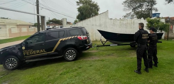 PF DESARTICULA ORGANIZAO CRIMINOSA ESPECIALIZADA NO TRFICO INTERNACIONAL DE DROGAS A PARTIR DE RG