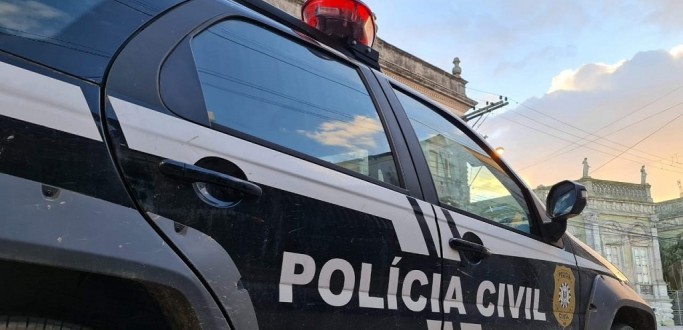 POLCIA CIVIL PRENDE CASAL SUSPEITO DE MATAR MULHER A PAULADAS EM RIO GRANDE