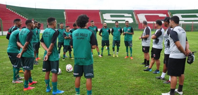 SO PAULO INICIA PR-TEMPORADA PARA A DISPUTA DA DIVISO DE ACESSO DO CAMPEONATO GACHO