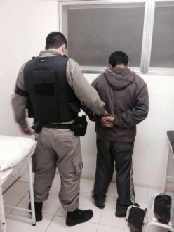 2� CIA/6� BPM DET�M FORAGIDO DA PENITENCI�RIA