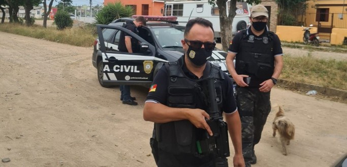 OPERAO DOMIN  DEFLAGRADA EM JAGUARO