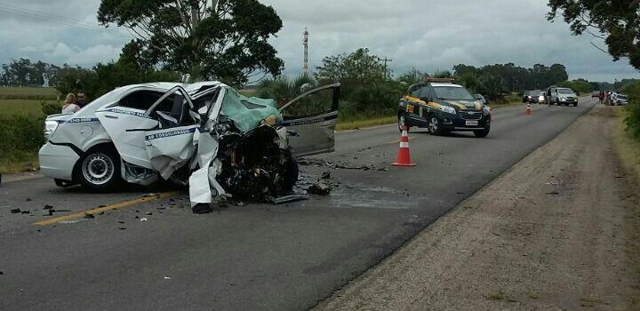 SETE PESSOAS MORREM EM ACIDENTE EM SANTA VITRIA DO PALMAR