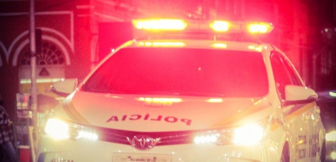 BM PRENDE HOMEM POR ASSALTOS A POSTO DE COMBUSTVEIS E PEDGIO, EM PELOTAS