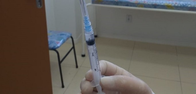 RIO GRANDE TEM 34% DA POPULA��O TOTAL VACINADA COM A PRIMEIRA DOSE