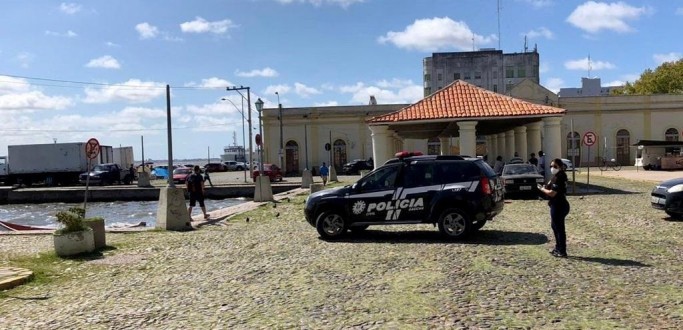 POLCIA CIVIL AUXILIA NA FISCALIZAO DE MEDIDAS DE PREVENO AO CORONAVRUS
