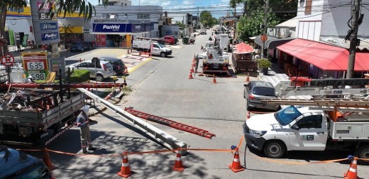 CEEE EQUATORIAL MODERNIZA REDE EL�TRICA NO CASSINO E BENEFICIA AT� 200 MIL PESSOAS DURANTE O VER�O