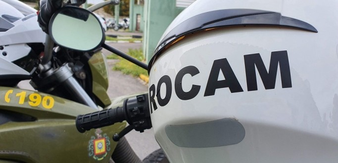 POLICIAL DA ROCAM SOFRE ACIDENTE DE TRÂNSITO ENQUANTO ACOMPANHAVA MOTOCICLETA SUSPEITA