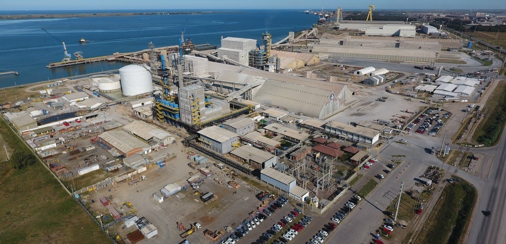 AMPLIA��O DO COMPLEXO INDUSTRIAL DA YARA EM RG ENTRA NA RETA FINAL