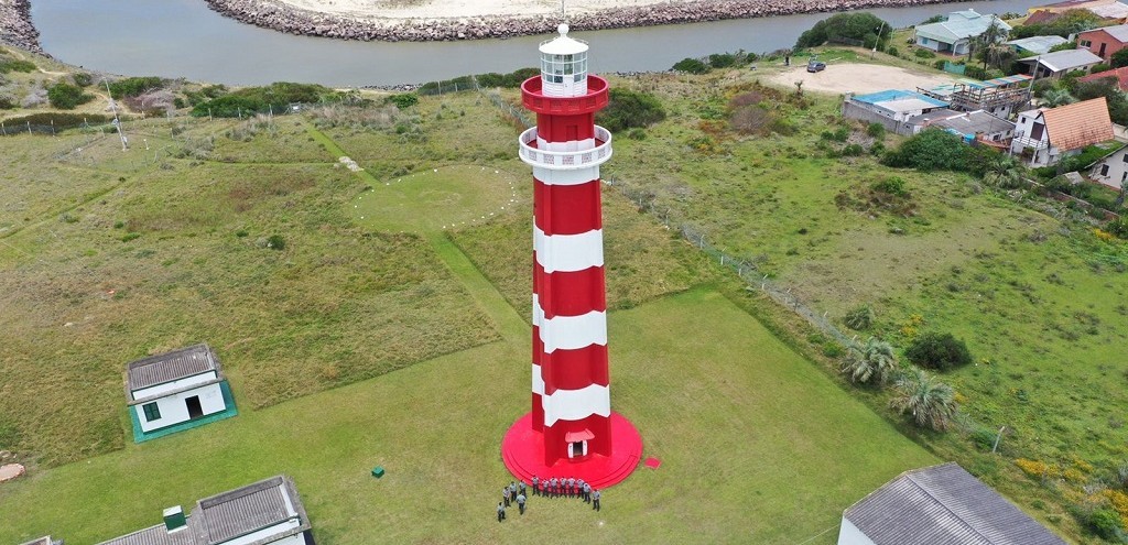 FAROL DO CHU  TEMA DE SELO POSTAL QUE SER LANADO NESTA SEGUNDA (29)