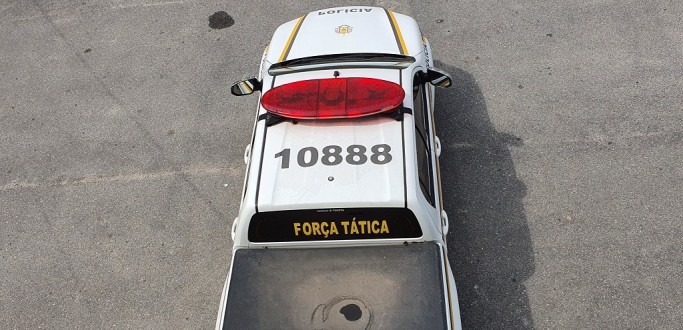 MOTOCICLETA FURTADA NO BAIRRO SO JOO  RECUPERADA PELA FORA TTICA 