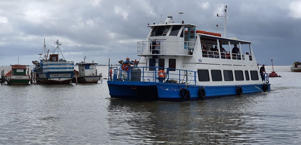 TRANSNORTE ANUNCIA QUE DEIXAR� DE REALIZAR A TRAVESSIA ENTRE RG E SJN EM 30 DIAS