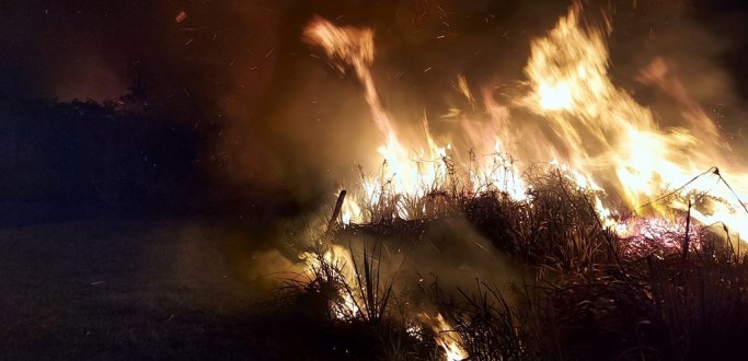 OCORR�NCIAS DE INC�NDIO MARCAM O FINAL DE SEMANA NA REGI�O