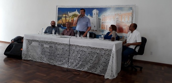 PREFEITURA APRESENTA PRESTA��O DE CONTAS DE 2017 EM COLETIVA DE IMPRENSA