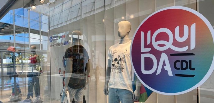 LIQUIDA CDL ENCERRA NESTE DOMINGO