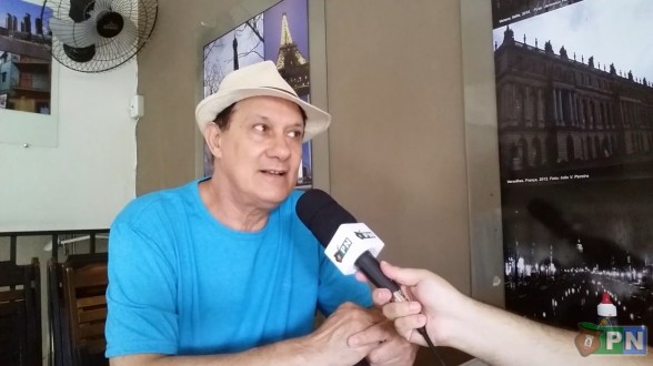 ENTREVISTA JORNALISTA E ESCRITOR WILLY CESAR