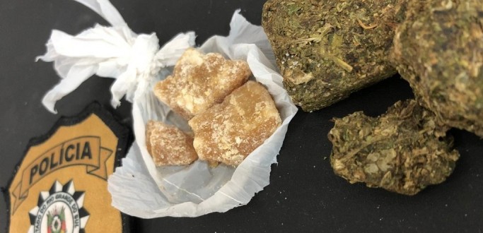 DRACO PRENDE CASAL POR TRFICO NO BAIRRO LAGOA