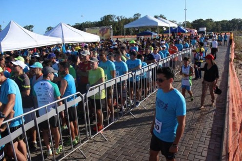 SEGUNDA CORRIDA PARTAGE SESC J CONTA COM MAIS DE 800 INSCRITOS (Evento ocorre no prximo sbado no estacionamento do Partage Shopping Rio Grande)