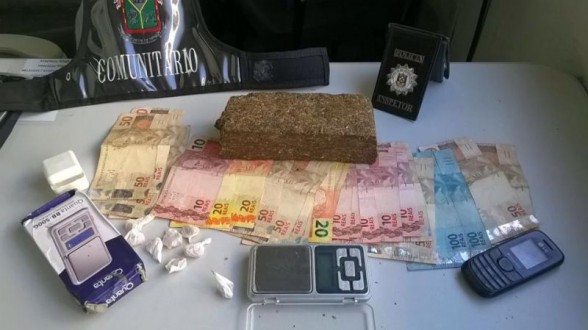 OPERAO DA POLCIA CIVIL CONTOU COM O APOIO DO 6 BPM