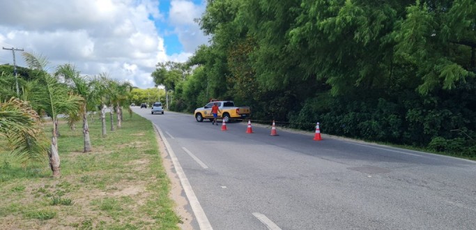 ESTRUTURA DE APOIO � OFERTADA AOS PEREGRINOS NESTA QUARTA-FEIRA (1), DIA DE IEMANJ�