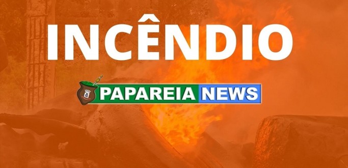 BOMBEIROS COMBATEM INCNDIO EM RESIDNCIA NA SATURNINO DE BRITO