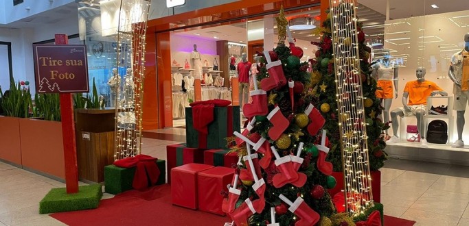 PRA�A SHOPPING DISPONIBILIZA CARTINHAS DE NATAL DAS CRIAN�AS DO RAIO DE LUZ