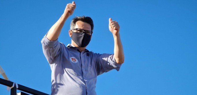 F�BIO BRANCO FALA SOBRE SA�DE, ECONOMIA E MOBILIDADE DURANTE ENTREVISTA