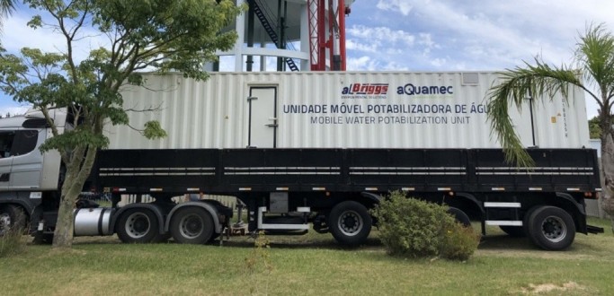 ETA M�VEL AMPLIA CAPACIDADE DE ABASTECIMENTO DO SANEP, NO LARANJAL