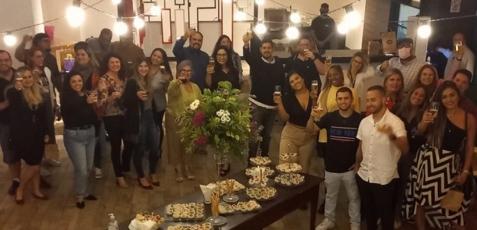 COMBATE DE NOT�CIAS FALSAS NORTEIA DISCURSO EM COQUETEL DO DIA DO JORNALISTA