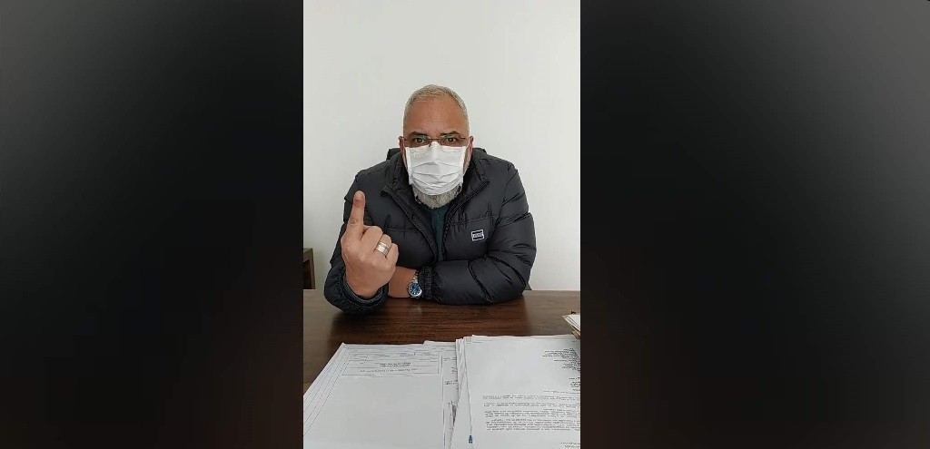 EM LIVE, PREFEITO DO CHU COBRA RESPEITO DAS PESSOAS COM DISTANCIAMENTO