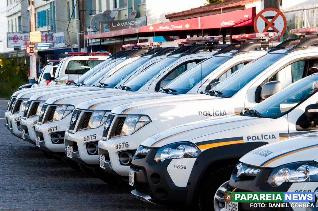 RIO GRANDE E REGIO SUL RECEBERAM NOVAS VIATURAS PARA O POLICIAMENTO