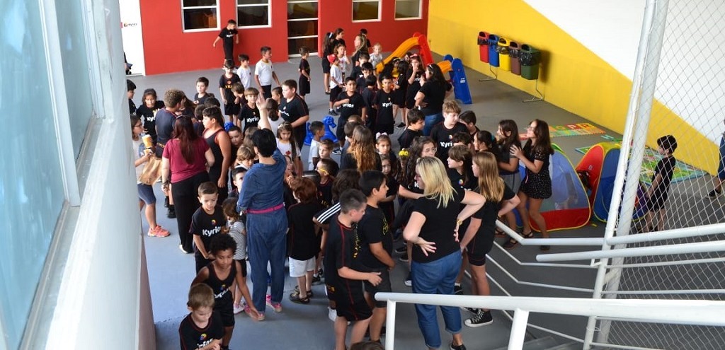 COLGIO KYRIOS INAUGURA OPERAO NO PARTAGE SHOPPING