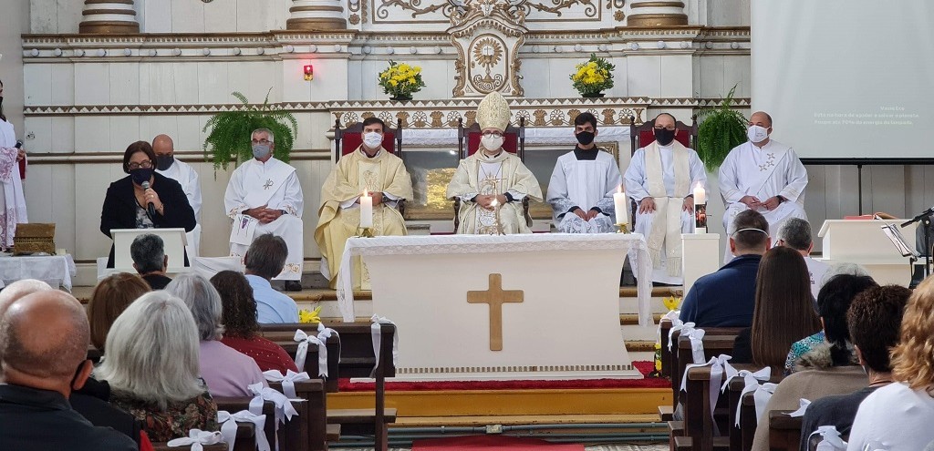 IGREJA MATRIZ DE SJN  REINAUGURADA COM MISSA ESPECIAL