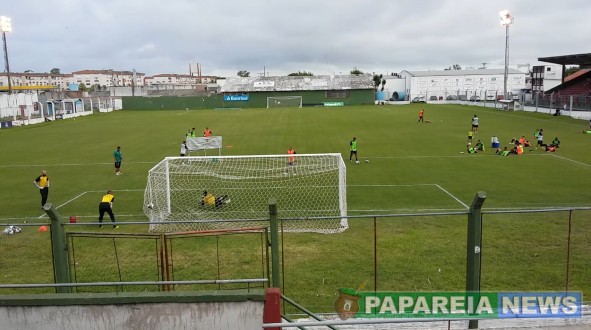 SO PAULO REALIZOU LTIMO TREINAMENTO ANTES DE AMISTOSO COM O BRASIL DE PELOTAS