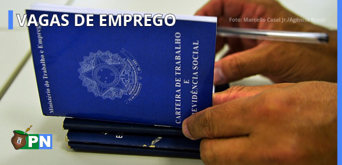 VAGAS DE EMPREGO SINE RIO GRANDE - 30/10