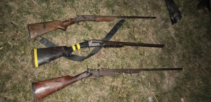  DUPLA  PRESA POR PORTE ILEGAL DE ARMA DE FOGO E ABIGEATO EM ARROIO GRANDE